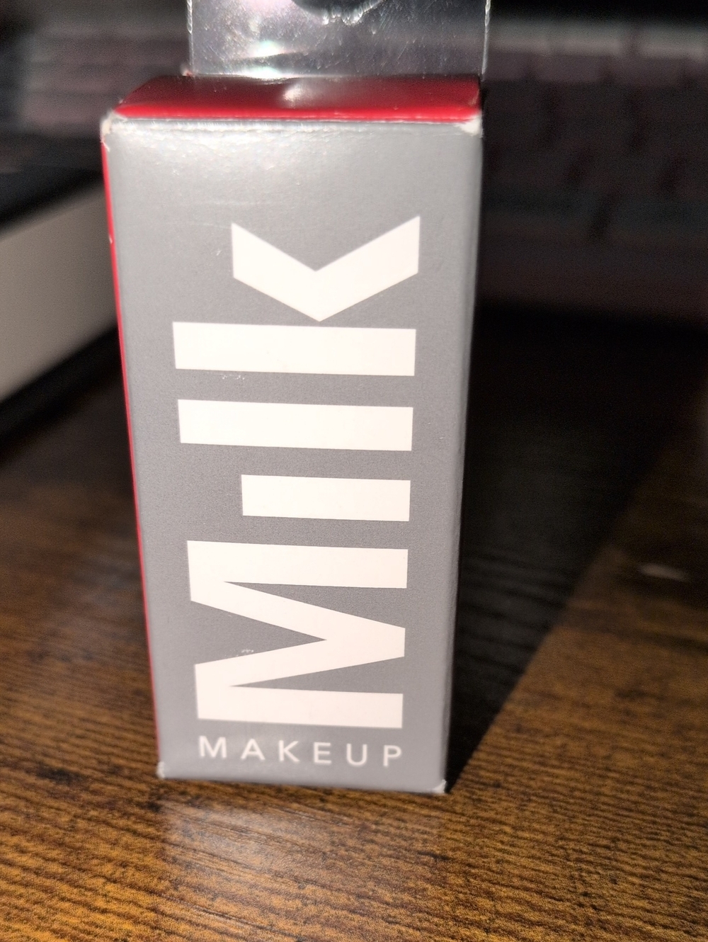 Milk Makeup Lipstick in Bright Red Pop Is The Color